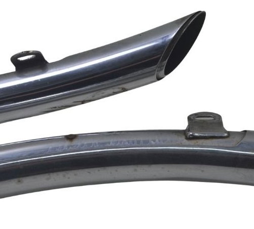 Par Ponteira Esportiva C/avaria Suzuki Boulevard M 800 09-11