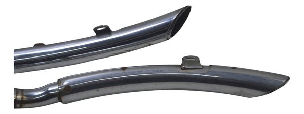 Par Ponteira Esportiva C/avaria Suzuki Boulevard M 800 09-11