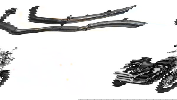 Par Ponteira Esportiva C/avaria Suzuki Boulevard M 800 09-11