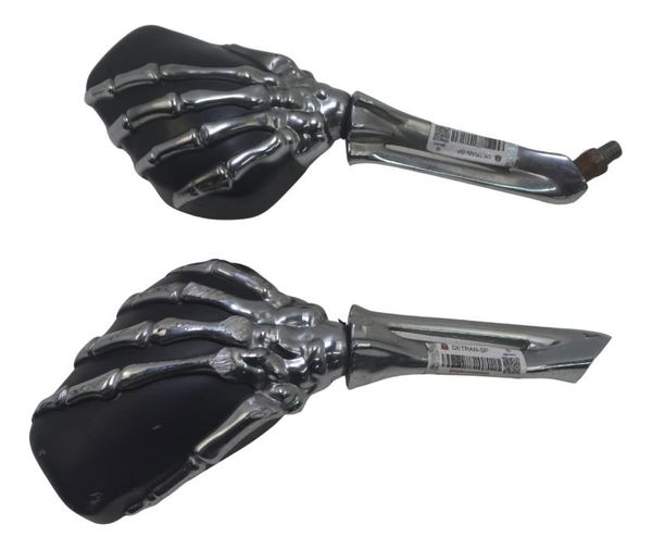 Par Espelho Paralelo C/ Avaria Suzuki Boulevard M 800 09-11