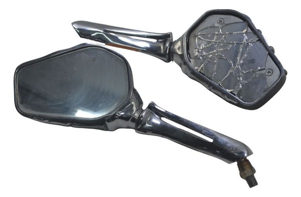 Par Espelho Paralelo C/ Avaria Suzuki Boulevard M 800 09-11