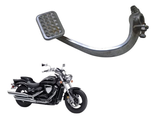 Pedal Freio C/ Avaria Suzuki Boulevard M 800 09-11 Original