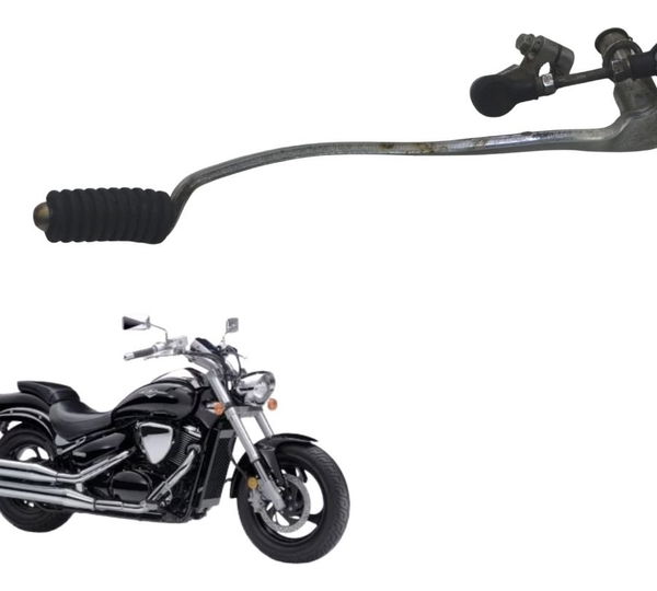 Pedal Câmbio Marcha C/ Avaria Suzuki Boulevard M 800 09-11
