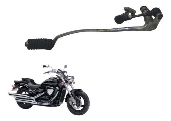 Pedal Câmbio Marcha C/ Avaria Suzuki Boulevard M 800 09-11