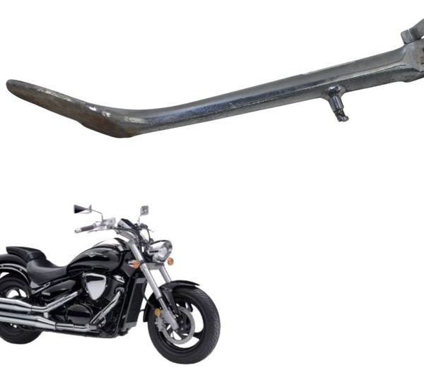 Pedal Descanso Lateral Suzuki Boulevard M 800 09-11 Original
