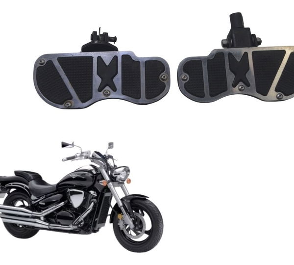 Par Plataforma Diant Paralelo Suzuki Boulevard M 800 09-11