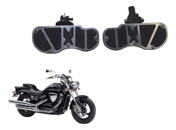 Par Plataforma Diant Paralelo Suzuki Boulevard M 800 09-11
