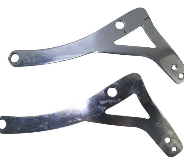 Par Suporte Sissy Bar Suzuki Boulevard M 800 09-11 Original