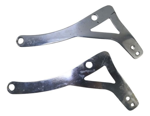 Par Suporte Sissy Bar Suzuki Boulevard M 800 09-11 Original