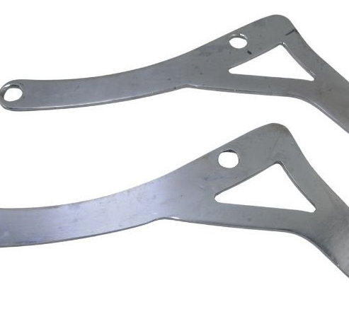 Par Suporte Sissy Bar Suzuki Boulevard M 800 09-11 Original