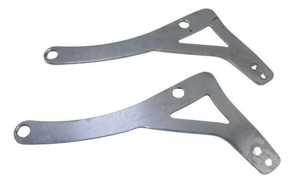 Par Suporte Sissy Bar Suzuki Boulevard M 800 09-11 Original