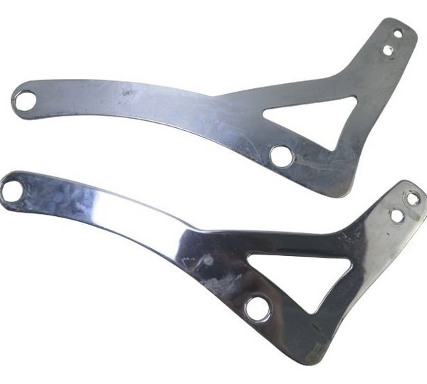 Par Suporte Sissy Bar Suzuki Boulevard M 800 09-11 Original