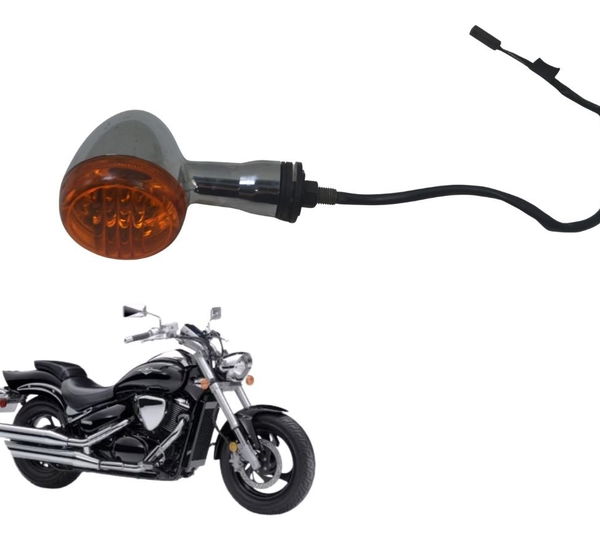 Pisca Traseiro Esquerdo Suzuki Boulevard M 800 09-11 Origi Esquerdo