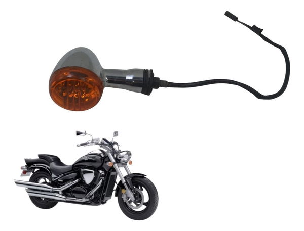 Pisca Traseiro Esquerdo Suzuki Boulevard M 800 09-11 Origi Esquerdo