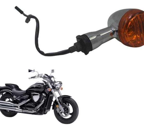 Pisca Traseiro Direito Suzuki Boulevard M 800 09-11 Original Direito