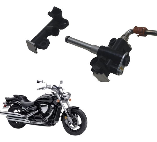 Par Flauta Suzuki Boulevard M 800 09-11 Original