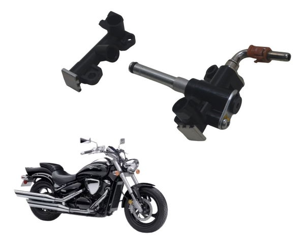 Par Flauta Suzuki Boulevard M 800 09-11 Original