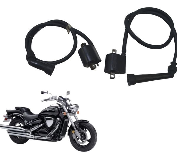 Par Bobina Ignição Suzuki Boulevard M 800 09-11 Original