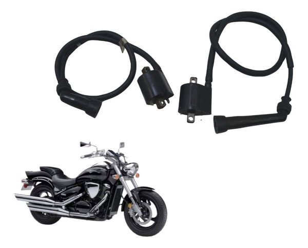 Par Bobina Ignição Suzuki Boulevard M 800 09-11 Original