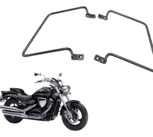 Par Suporte Alforge Suzuki Boulevard M 800 09-11 Original