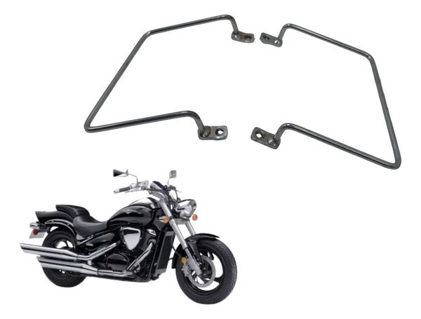 Par Suporte Alforge Suzuki Boulevard M 800 09-11 Original