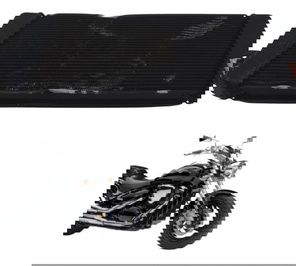 Radiador C/ Avaria Suzuki Boulevard M 800 09-11 Original