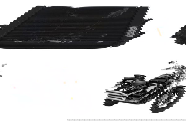 Radiador C/ Avaria Suzuki Boulevard M 800 09-11 Original