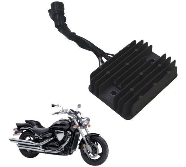 Retificador Carga Suzuki Boulevard M 800 09-11 Original