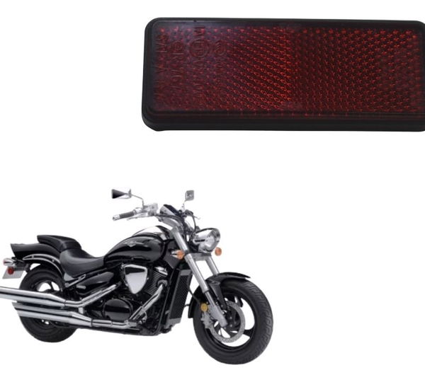 Refletor Olho De Gato Suzuki Boulevard M 800 09-11 Original