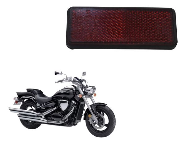 Refletor Olho De Gato Suzuki Boulevard M 800 09-11 Original