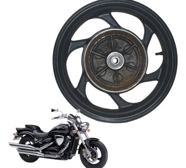 Roda Traseira Suzuki Boulevard M 800 09-11 Original