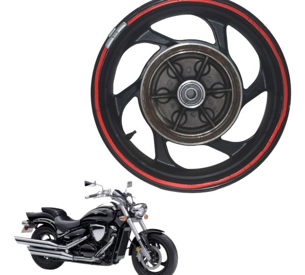 Roda Traseira Suzuki Boulevard M 800 09-11 Original
