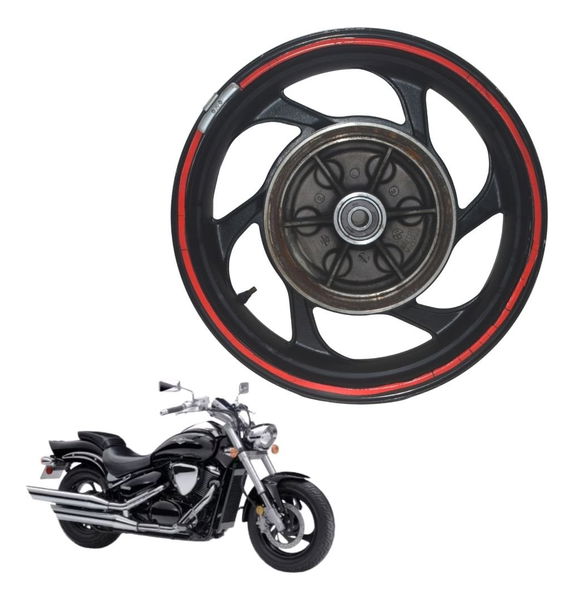 Roda Traseira Suzuki Boulevard M 800 09-11 Original