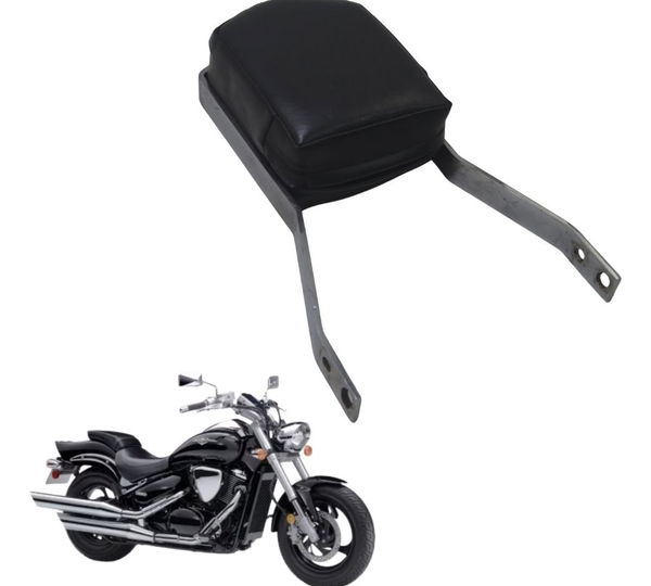 Sissy Bar Custom Tech Suzuki Boulevard M 800 09-11 Preto