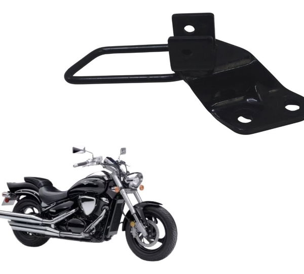 Suporte Pedaleira Tras Esq Suzuki Boulevard M 800 09-11 Orig Preto