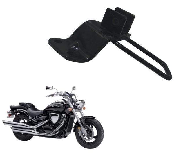 Suporte Pedaleira Tras Dir Suzuki Boulevard M 800 09-11 Orig Preto