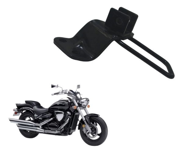 Suporte Pedaleira Tras Dir Suzuki Boulevard M 800 09-11 Orig Preto