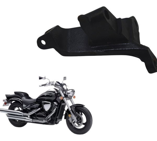 Suporte Pedaleira Diant Direita Suzuki Boulevard M 800 09-11 Preto