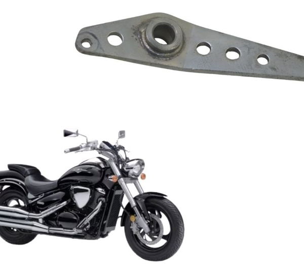 Suporte Pedal Freio Suzuki Boulevard M 800 09-11 Original
