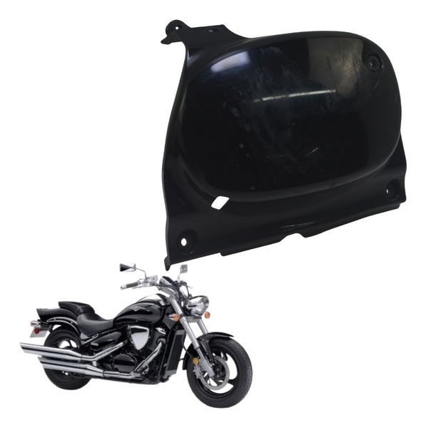 Tampa Motor Esquerdo Suzuki Boulevard M 800 09-11 Original