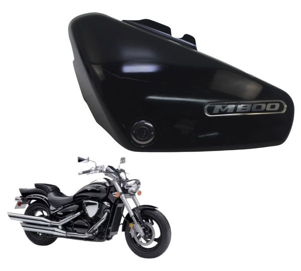 Tampa Lateral Esquerda C/ Detal Suzuki Boulevard M 800 09-11