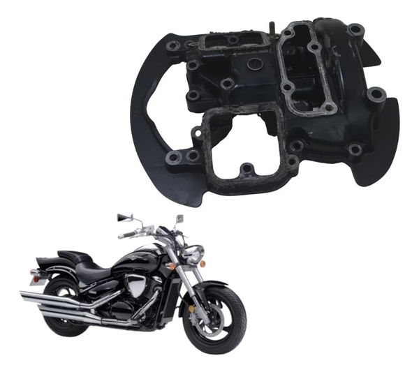 Tampa Cabeçote Traseiro Suzuki Boulevard M 800 09-11 Origi
