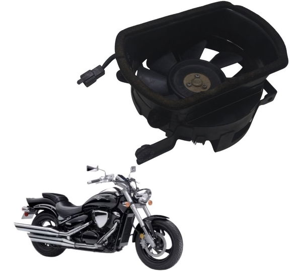 Ventoinha Radiador Suzuki Boulevard M 800 09-11 Original