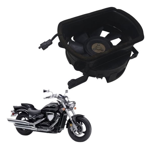 Ventoinha Radiador Suzuki Boulevard M 800 09-11 Original