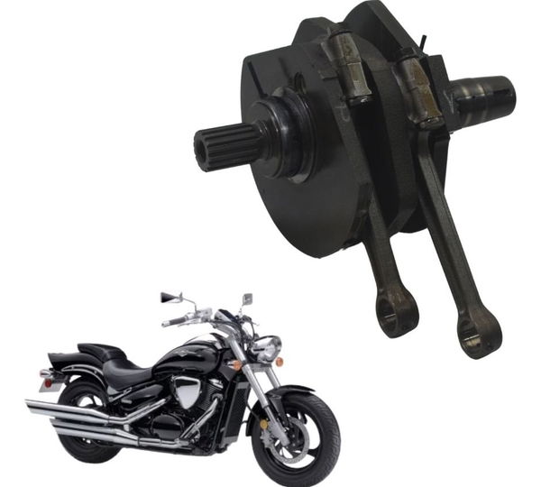 Virabrequim Completo Suzuki Boulevard M 800 09-11 Original