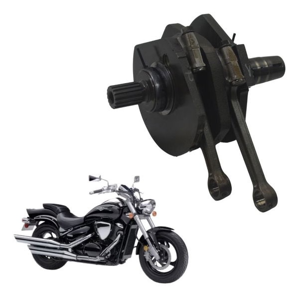 Virabrequim Completo Suzuki Boulevard M 800 09-11 Original