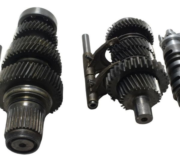 Caixa Marcha Câmbio Completa  Harley Xl 883 Sportster 99-03