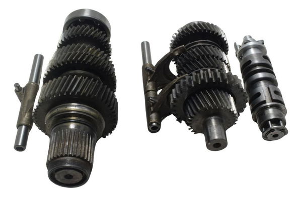 Caixa Marcha Câmbio Completa  Harley Xl 883 Sportster 99-03