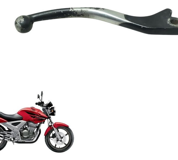 Manete Freio C/detalhes Paralelo Honda Cbx 250 Twister 02-08