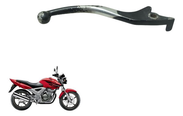Manete Freio C/detalhes Paralelo Honda Cbx 250 Twister 02-08
